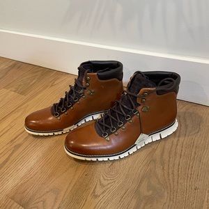 Cole Haan Men's Zero Grand Hiker Water-Resistant II Boots